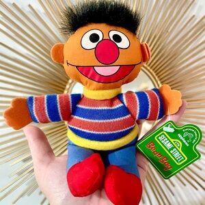 Vintage Ernie Beanie Baby